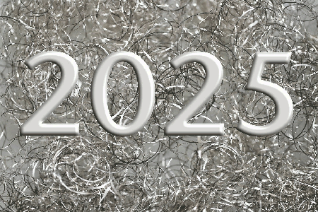 Srebrny napis 2025